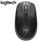 Logitech M190 Wireless Mouse Charcoal