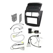 Aerpro Double DIN Head Unit Installation Kit - Black, FP9660SK