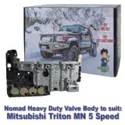 Heavy Duty Valve Body Upgrade to suit Mitsubishi Triton MN 5 Speed