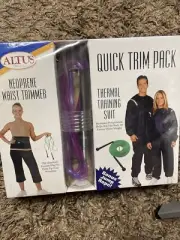 Altus Athletic 3 In 1 Quick Trim Pack Suit & Jumper & Waist Trimmer