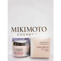 在飛比找蝦皮購物優惠-MIKIMOTO 御木本 珍珠亮白保濕霜30g