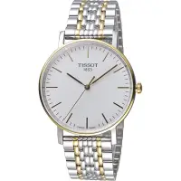 在飛比找Yahoo奇摩購物中心優惠-TISSOT 天梭 官方授權 EVERYTIME 經典雋永石