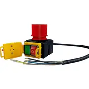KOA7 Device Switch Machine Switch 380/400V 3 Phases with Cable and Phase Inverter Including Combine Black Red