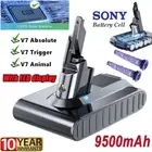 21.6V 9000mAh Replacement V7 Battery for Dyson V7 SV11 Animal V7 Trigger /Filter