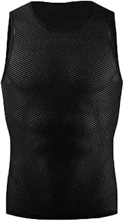 [RideYouLai] Cycling Undershirt Sleeveless Superlight Base Layer Bike Vests Quick Dry Breathable Running Bicycle Vest Tank Tops