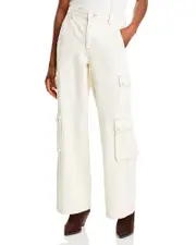 Blanknyc Cotton Cargo Pants