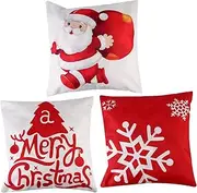 BUGUUYO Material Christmas Pillowcase Pillow Cover for Bed Sofa Couch