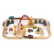 BRIO - World Train Set Cargo Railway Deluxe Set