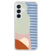 For Samsung S24 S23 S22 ZFold ULTRA Shockproof Abstract Sculpture Case Cover