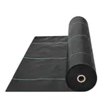 VEVOR Weed Barrier Landscape Fabric, 6*300FT Heavy Duty Garden Weed Fabric, Woven PP Weed Control Fabric, Driveway Fabric, Geotextile Fabric for Lands