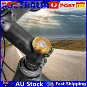 MTB Bike Fixed Gear Front Fork Washers Set Headset Spacer (Gold) AU