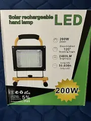 Solar/ Rechargeable LED Work Light