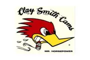 Mooneyes Clay Smith Cams Sticker Small With Woodpecker logo, 2.375" (H) x 3.5" (W) R/H