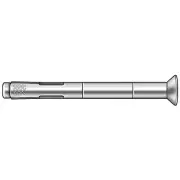 Red Head Dynabolt 304 Stainless Steel concrete anchors 3/8 x 2-7/8 (50 per box)