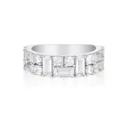 Georgini - Mosaic Silver Ring