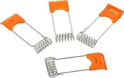 uxcell 49x17mm Downlight Spring Clips, 30 Pack Emitting Diode Recessed Lighting Accessories Securing Clamps for Ceiling Lamp