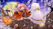 Anime fate apocrypha rider of black halloween bald Playmat Gaming Mat