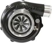 Aeroflow Boosted 6255.83 Vband Flange V-Band Outlet G30 900 Black - AF8005-3056BLK