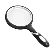Large Magnifying Glass, 10X Magnifying Glasses for Reading Hobbies Applied to