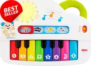 Laugh & Learn Light-Up Piano Toy for Babies, Musical Instrument