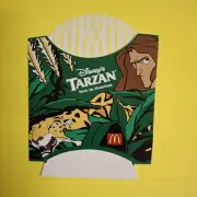 McDonalds Vintage Tarzan 1999 Chip Packet New & Unused.