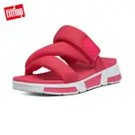 【FITFLOP】ELSA PADDED-STRAP SLIDES 造型運動風設計涼鞋-女(亮粉色)
