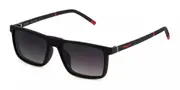 Police UPLL74 SOLSTICE LITE 1 With Clip-On I41P Men's Glasses Grey Size 54 - Private Health Rebate - Blue Light Block Available