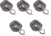 5Pcs 3MP IR Cut Lens Filter, CS Mount, for HD IP CCTV Security Camera Accessories, Automatic Light Switch, Clear Night