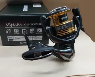 【欣の店】2022 SHIMANO  SAHARA C3000HG  微鐵路亞捲線器 海釣 軟絲 太刀