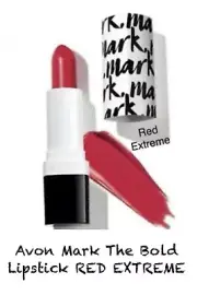 Avon Red Extreme MARK The Bold Lipstick