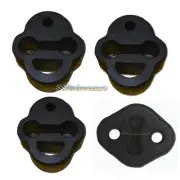 EXHAUST HANGER RUBBER MOUNTS KIT For FORD FALCON BA BF 6CYL XR6 & TURBO UTE (for: Ford)