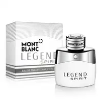 在飛比找PChome24h購物優惠-MONTBLANC 萬寶龍 傳奇白朗峰男性淡香水(30ml)