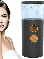 Desktop Face Case Humidifier | Hydrating Tool Mister Cool Mist Steamer Facial Mister,Mister Rechargeable Cool Mist Spray Machine for Skin Care Pochy