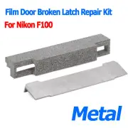 Broken Latch Metal Repair Kit For Nikon F100 Camera Back Film Door Latch Repair