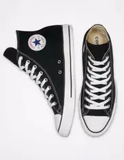 Size 7.5M/9.5W- Converse Chuck Taylor All Star High Black