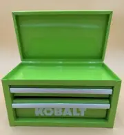 New Green Kobalt Mini 10.83-in Drawer Steel Tool Box