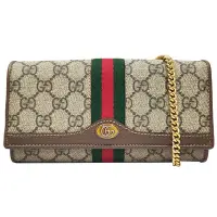 在飛比找Yahoo奇摩購物中心優惠-【GUCCI 古馳】 546592 經典Ophidia帆布W