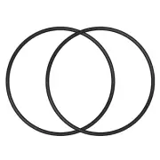 SPX0714L Cover O-Ring Replacement, for Hayward Multiport Valves and Sand Filter