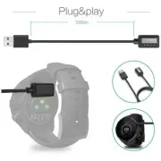 1x Charging Clip USB Charger Cable For SUUNTO AMBIT AMBIT3 Spartan AMBIT2 M8K9