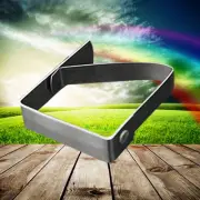 8Pcs Stainless Steel Triangle Tablecloth Clips Adjustable Table Cloth Triangle