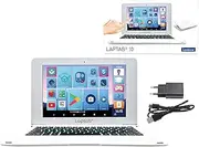Lexibook LAPTAB® 11 Touch Screen Laptop for Family Learning and Gaming Content Works on Android™ Parental Control Ultra Thin and Lightweight LT11FR