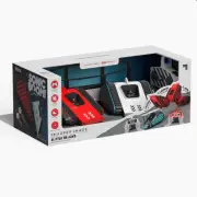 Sharper Image RC Space Tank Wars, Remote-Controlled LED Battle Tracks Sonic Boom
