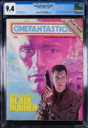 Blade Runner 1982 Cinefantastique v12#5/6 7-8/82 CGC 9.4 Newsstand Highest Grade