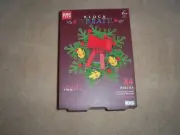 NEW, Block WREATH CHRISTMAS Building Block Set 84 Pieces