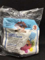 McDonald's Disney Chip N Dale Rescue Rangers Gadget's Rescue Racer - 1989 #3 New