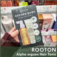 在飛比找蝦皮購物優惠-韓國 Rooton Alpha erguen 活植萃髮根噴霧