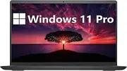 [DELL] Inspiron 3000 Business Laptop, 15.6 HD Display, Intel Pentium Silver N5030 Processor, Windows 11 Pro, 16GB RAM, 1TB HDD, WiFi, HDMI, Webcam, Bluetooth, SD-Card Slot, Carbon Black