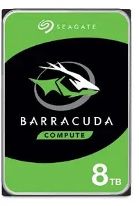 在飛比找Yahoo!奇摩拍賣優惠-希捷新梭魚 Seagate BarraCuda 8TB 3.