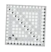 Creative Grids Left Handed Quilt Ruler 12-1/2in Square