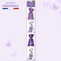 在飛比找松果購物優惠-法國ESPRIT PROVENCE一串薰衣草香包(4個) (